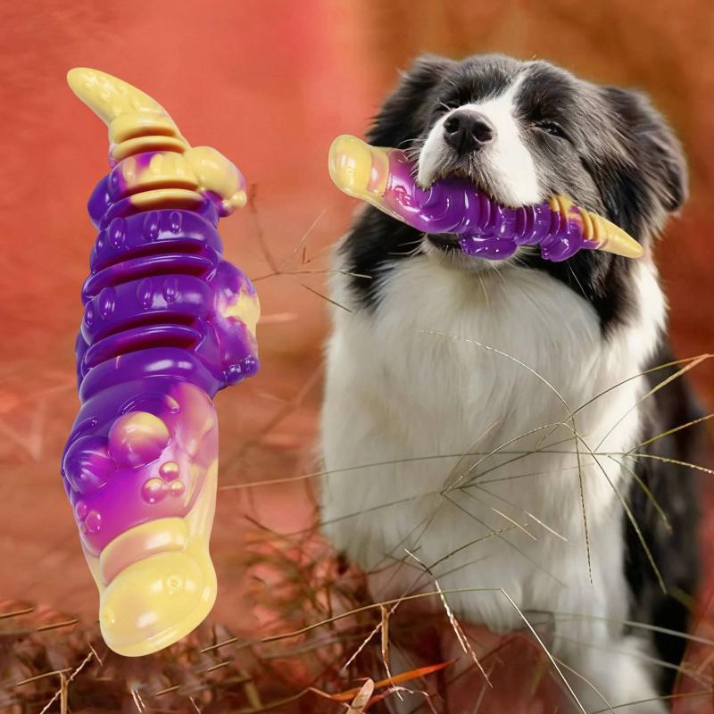 Durable Nylon Animal Shape Chew Toy for Medium Large Dogs Aggressive Chewers Exercise and Teething Play