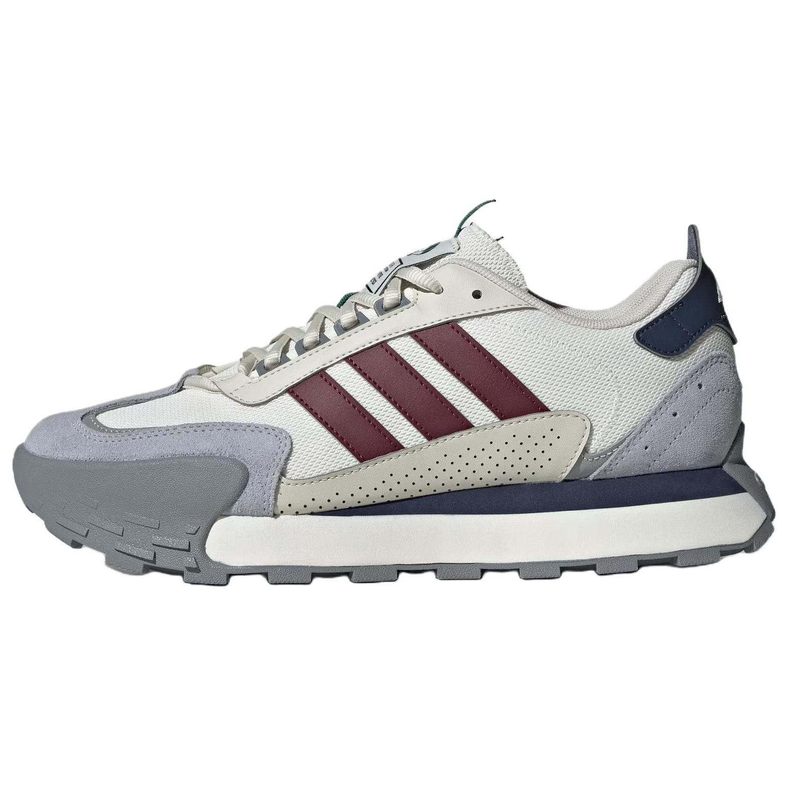 

Adidas FUTRO MIXR Износостойкие кроссовки с низким верхом для бега Унисекс Белые Красные Кроссовки JQ4106 43⅓