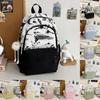 National Style Backpack For Girls With Nylon And Laptop Storage For School And Travel