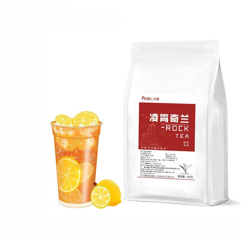 Lingxiao Qilan Oolong Tea Rock Tea Wuyi Northern Fujian Oolong Dahongpao Tea