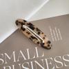 High-End Acetate Hair Clip for Bangs and Flyaways - Elegant Side and Back Clip for Women