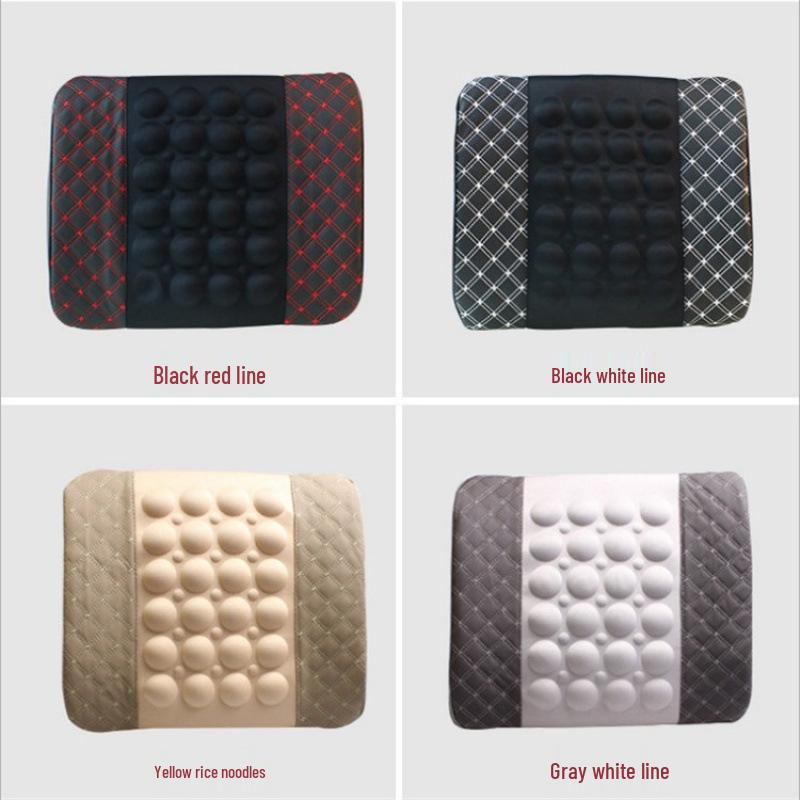 Universal Electric Lumbar Massage Cushion for Car and Office Seats