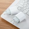 PD20W Dual Port Fast Charger: PD+QC3.0, 20W Rapid Charging, US/EU Spec Compatible Mobile Phone Charger