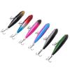 6pcs 9.5g 8cm Artificial Fishing Bait Set Wobbler Floating Bass Trolling Pencil Lure