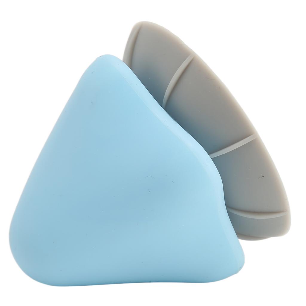 Massageball Mini Silikon Triggerpunkt Pentagon Entspannender Muskelbogen Saugmassageball für