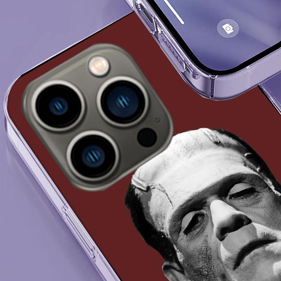 Horror F-Frankenstein Phone Case For Iphone 17 Air 15 Pro 14 Plus 16 Pro Max 17E 16E 12 13 Mini 11 Cover Cute Fundas