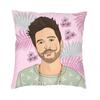 Camilo Echeverry Funny Meme Throw Pillow Cases Home Decor Pop Singer Sofa Cushion Cover Square Pillowcase Double-sided Printing