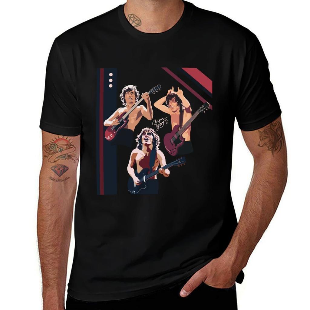 Angus Young 2 TShirt Outdoor Working TShirt