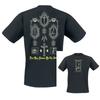 T-shirt Deadringer Knocked Loose Hommes Femmes Vintage Metal Rock Band Graphique 100% Coton Été Streetwear Haut