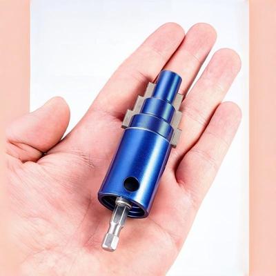 1 Set Universal 4/6 Points 1 Inch Broken Pipe Head Screw Extraction With Connecting Rod Faucet Angle Valve Broken Wire Extractor