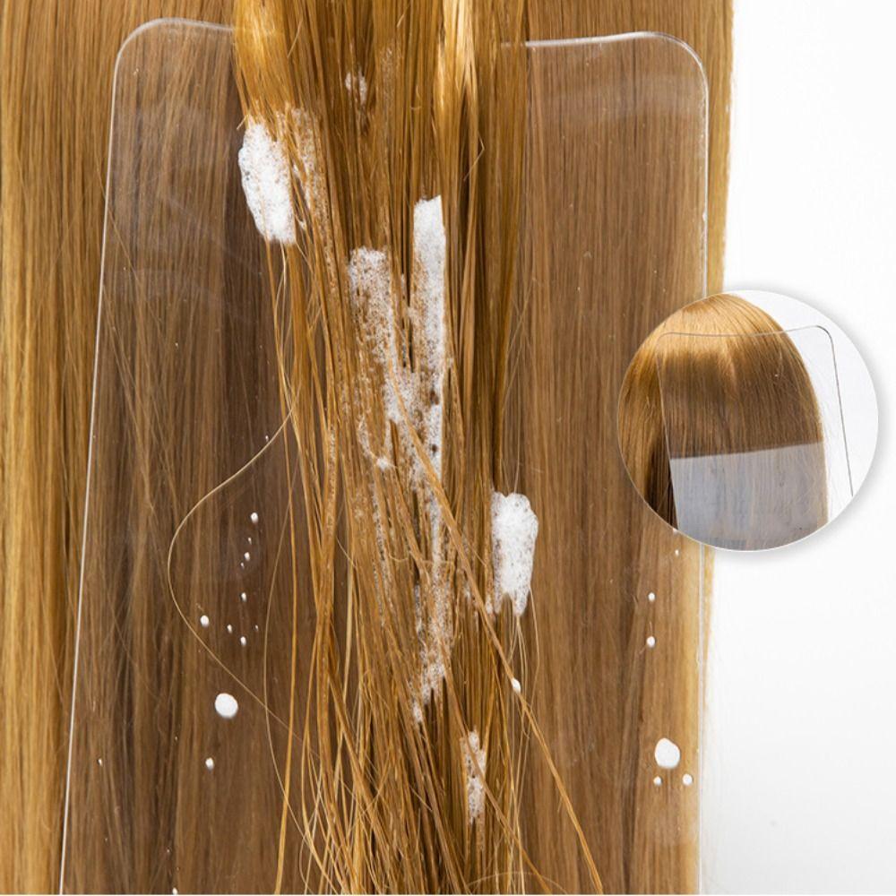 Portable Hair Coloring Board Professional Hair Dyeing Board Plate  Barber