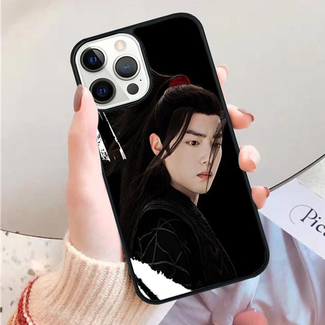 ChenQingLing The Untamed XiaoZhan Phone Case Cover For iPhone 17 Air 13 15 Pro Max 16 14 Plus 12 11 Apple Max Coque