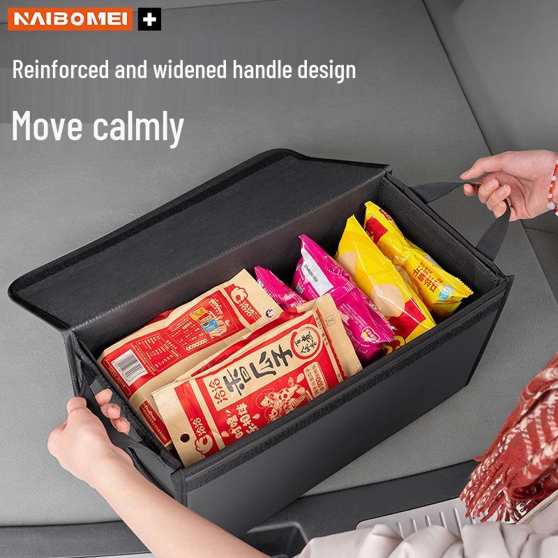 Foldable Trunk Storage Box for Toyota VOXY - Interior Car Accessory