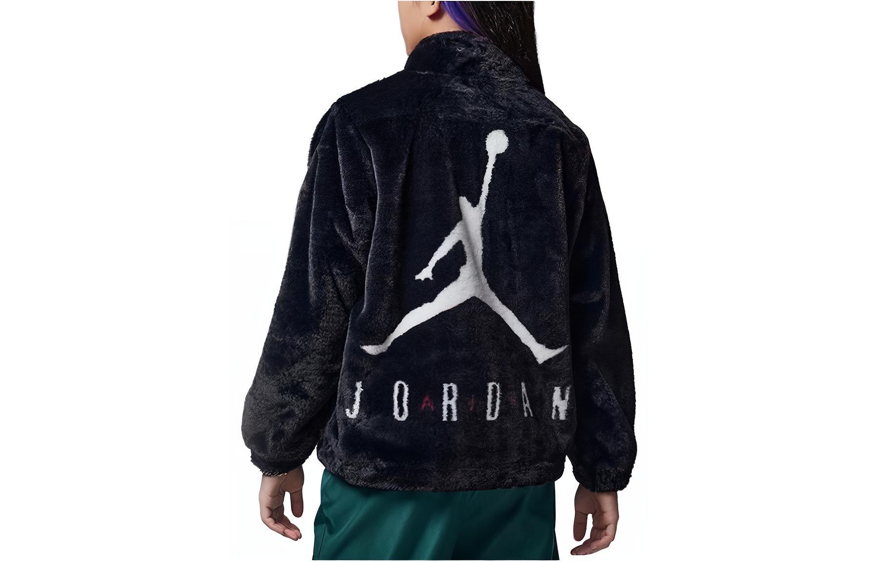 Jordan Kids Jackets Stand Collar Thickened FD4988-010 S