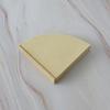 100Pcs Unbleached Original Wooden Hand Drip Paper Coffee Brewer Coffee Filter Bag Coffee Maker Accessories