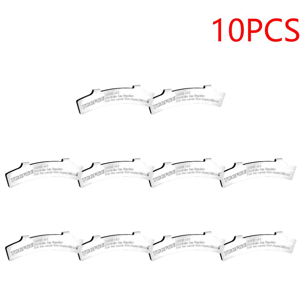 10-50PCS MTB Disc Brake Pads Alignment Bike Repair Kit Portable Waterproof Adjusting Tool Bicycle Brake Rotor Cycling Elements