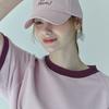 ETERNAL EMOTION SIGNATURE SLOGAN Cap (HUSH Pink)