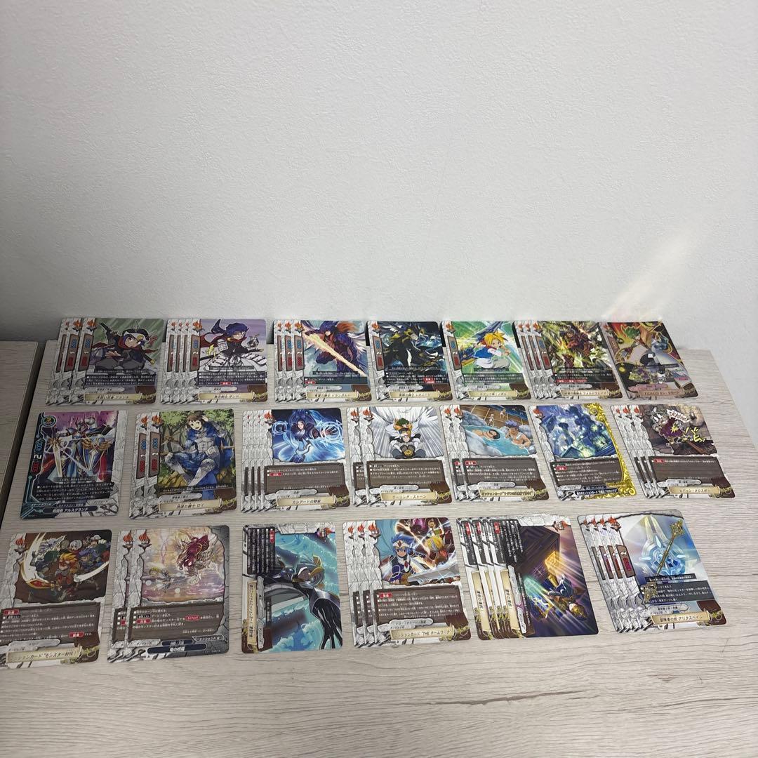 Buddyfight Dungeon World Deck Parts