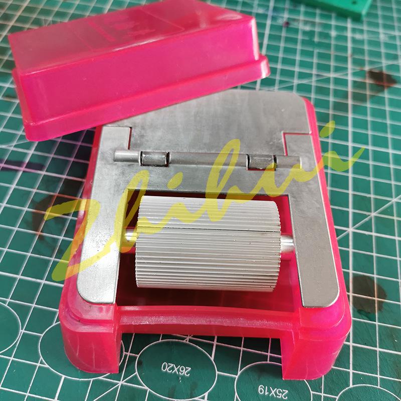 Leather Edge Sealer & Coloring Tool: DIY Auxiliary Brush & Cup for Handmade Leather Goods