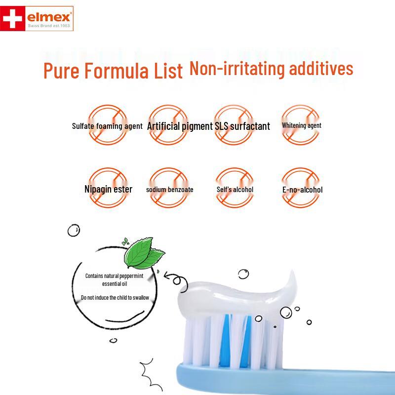 ELMEX Fluoride Children's Toothpaste