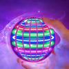 Magic With Glowing LED Light Flying Ball Toy 360° Rotating Mini UFO Hand Control Drone Kids Party Sports Toys