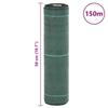 VidaXL Green Weed Control Membrane 0.5x150 M PP, Weed Control Fabric, Weed Control Membrane 4005246