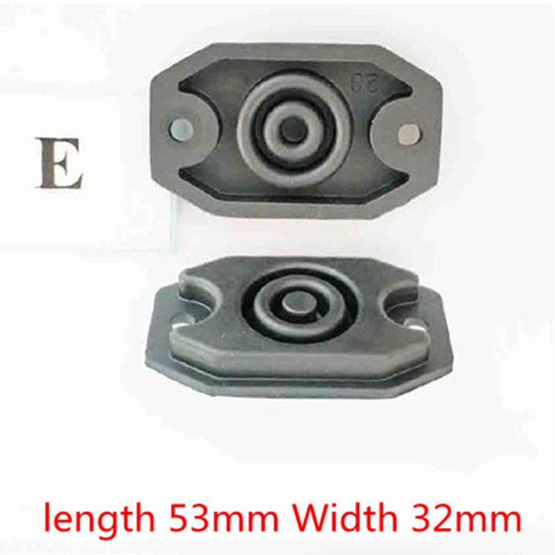 Motorcycle Accessories Upper Pump Master Cylinder Brake Pump Repair Various Oil Boxes Oil Cups Oil Chambers Rubber Pads