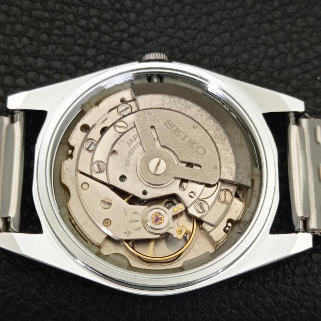 REFURBISHED SEIKO 5 AUTOMATIC 6309A VINTAGE JAPAN MENS ARABIC WATCH A441435-5 Sk-a441435