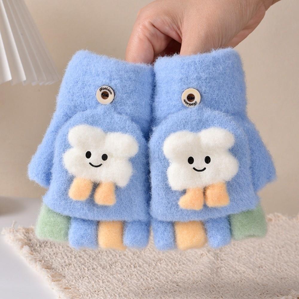 Windproof Children Cartoon Gloves Warm Kids Winter Gloves Cute Toddler Warm Gloves Baby