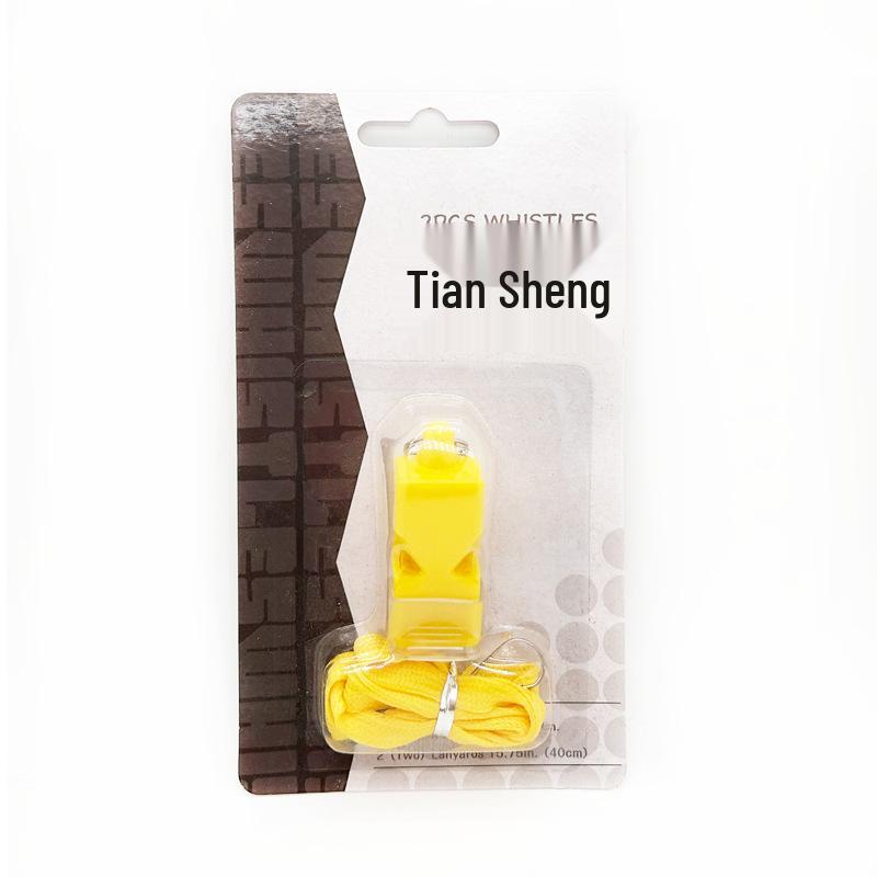 Seedless Outdoor Survival Fox Whistle: High-Pitched Sports Referee & Teacher Whistle for Basketball Competitions