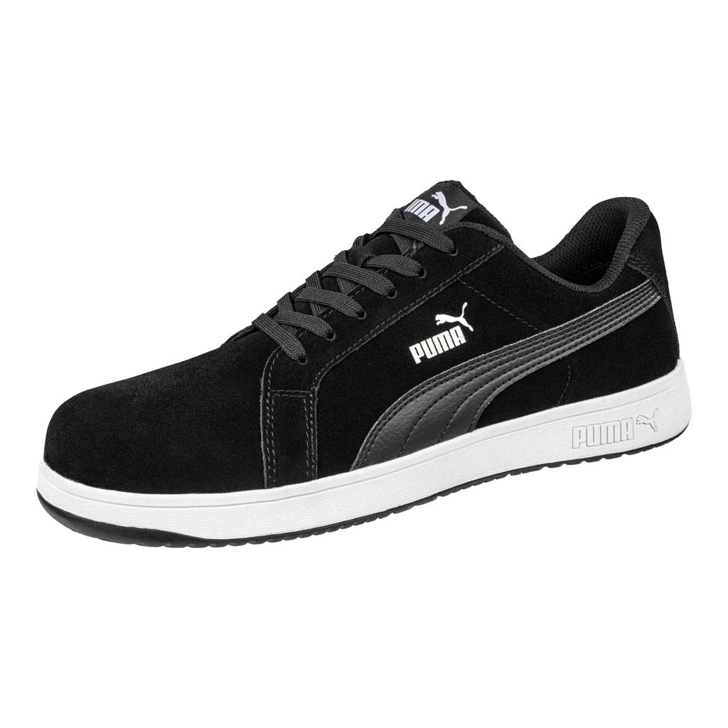 Puma Safety Mens Iconic Suede Low Trainers