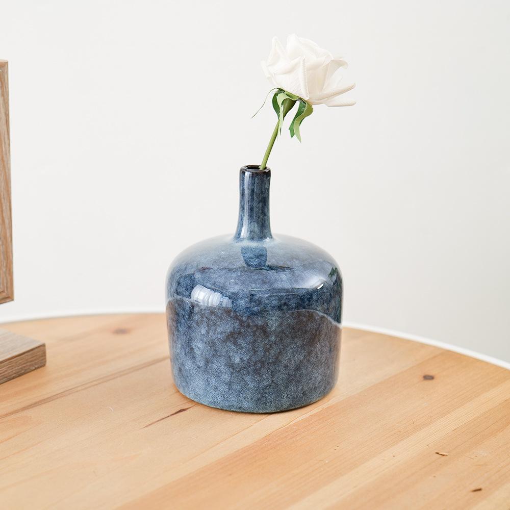Wazon Ceramiczny Porcelana Przekształcana w Piecu Wazoniki Wazon na Kwiaty Akcesoria do Kompozycji Kwiatowych Akcesoria do Dekoracji Domu Terrarium