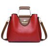 PU Soft Leather Texture Handheld Bag New Women Bag Niche Design Fashion Shoulder Sling Bag Large Capacity Tote Bag