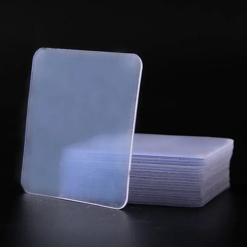 

10 шт. Двусторонняя лента Прозрачная Многоразовая Водонепроницаемая Клейкая лента Крючок без пробивания Настенный крючок Принадлежности для украшения дома