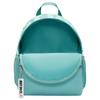 Nike Brasilia JDI 9L Large Logo Design Fabric Backpack Unisex Backpack Cannon-Gray Foam-Mint DR6091018
