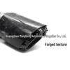 Cayenne-Style Carbon Fiber Exhaust Tailpipe for Various Cars