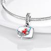 Originalcopper Charm Fit Bracelet Bead Making Flower Carriage Dreamcatcher Pendant For Woman Jewelry