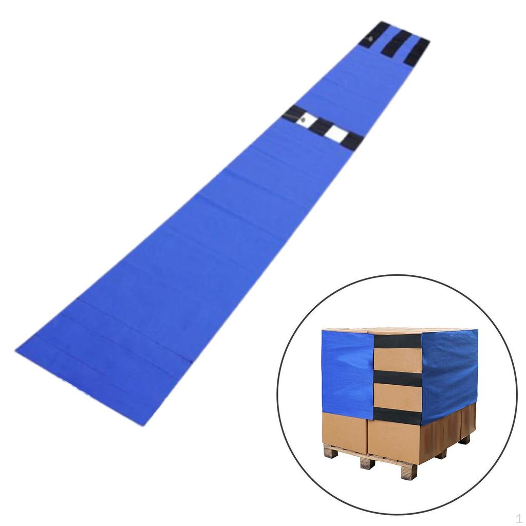 Pallet Strap Adjustable Packaging Oxford Cloth Strong Load Capacity Professional Hook and Loop