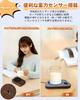[Stay Warm] Cup Warmer, Coffee Warmer with Gravity Sensor, Cup Heater, and Coaster, Temperature Control (85°C), Timer, Mug Warmer, Desk-Mounted,