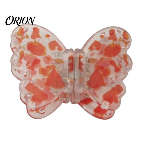 Non-slip Hair Accessories Magnetic Clips for Women Girls, Butterfly Shape Strong Hold Non Slip Gentle Styling Claw Clips, Seamless 2-in-1 Clip