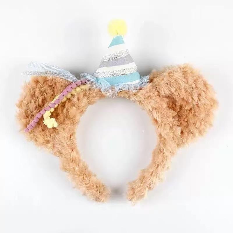 1Pc Reindeer Antlers Headband Christmas And Easter Party Headbands Deer Antlers Headband With Bells Cute Reindeer Ears Headband