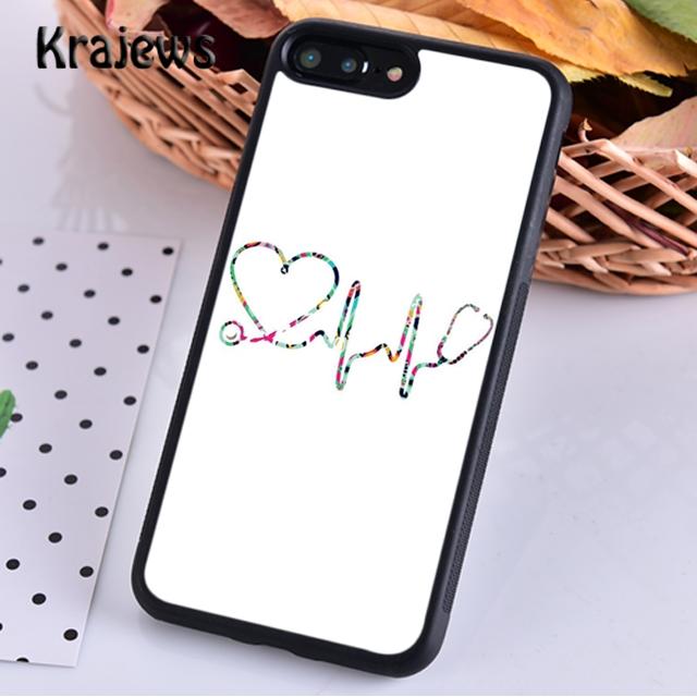 Stethoscope Heart Nursing Nurse For iPhone 17 Air 16 Phone Case Cover 15 14 plus 12 13 pro max Fundas