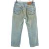 Levi's 90s 501 Old Denim pants W30 Wash blue Jeans button fly Men's Used