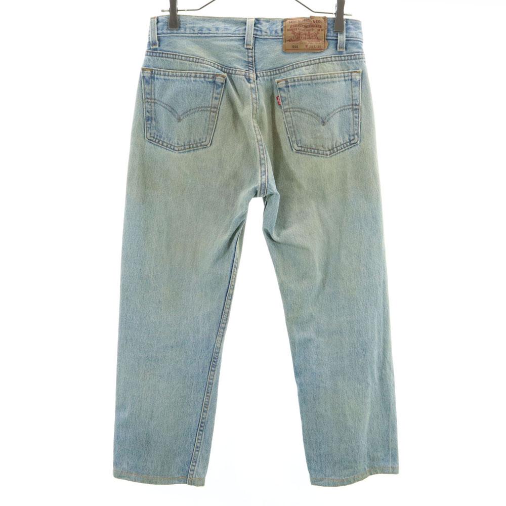 Levi's 90s 501 Old Denim pants W30 Wash blue Jeans button fly Men's Used
