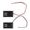 Digital Voltmeter Universal for DC12V Car Motorcycles Vehicles Mini Voltage Meter Battery Tester Panel Voltage Monitors