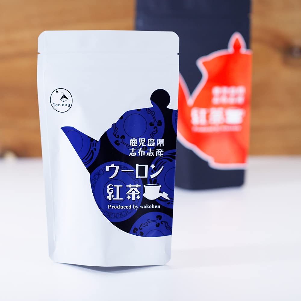 Wakoen Gift Kagoshima Japanese Black Black Tea Tea Bag 2g 15 Packs X 1 Bag Each Kagoshima Tea Japanese Tea with String Benifuuki Tea Pack Assortment