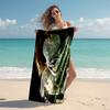 1pc Pennywise1 Beach Towel, Comfortable and Thick, and Swimming/Bath/Picnic/Camping Towel, Suitable for Seaside Beaches
