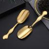 Stainless Steel Mini Teaspoon - Versatile Coffee, Sugar & Candy Scoop with Short Handle - Perfect for Kitchen & Dining