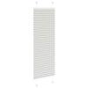VidaXL Store Plissé Light Grey 45x150 Cm Fabric Width 44.4 Cm, Window Pleated Blind, Accordion Blind, Pleated Blind of 4015336