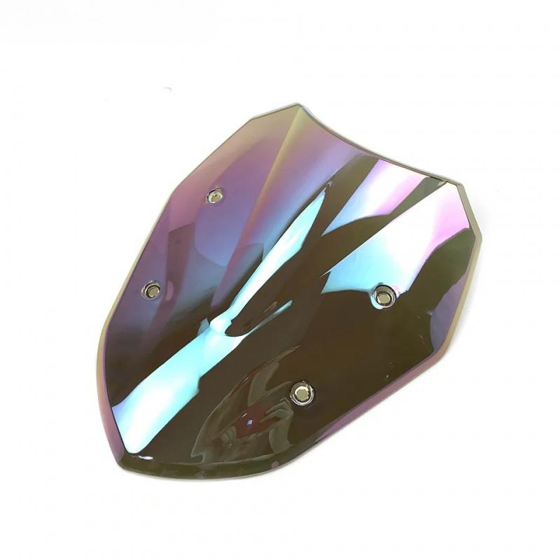 For BMW High Quality Double Bubble S1000XR S 1000 XR S1000 XR 2015-2018 17 16 15 18 Motorcycle Windshield Windscreen